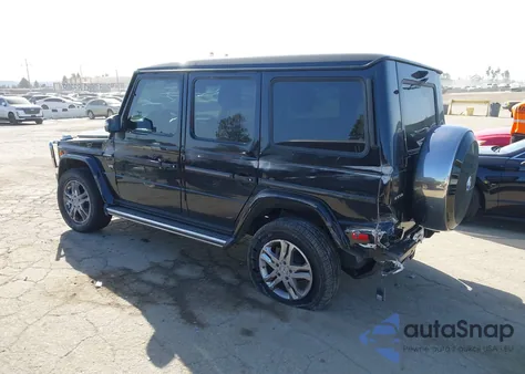 2015 Mercedes-Benz G 550 4Matic z USA, uszkodzony, nr VIN WDCYC3HF7FX231153